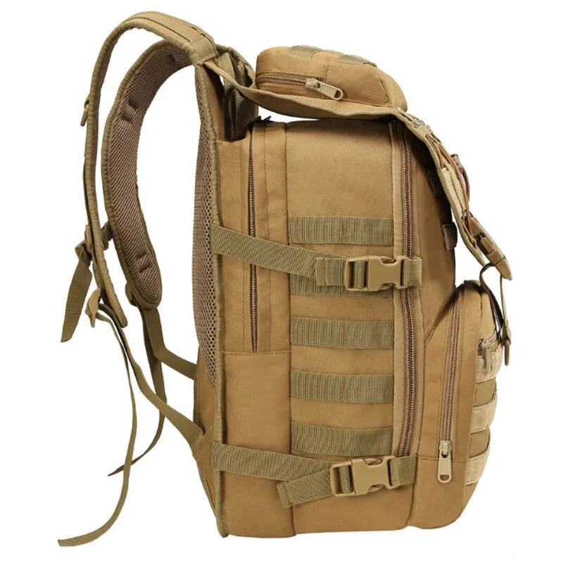 Backpack Backpack Waterproof Rucksack Outdoor Sports Camping Hiking Fishing Hunting Bag