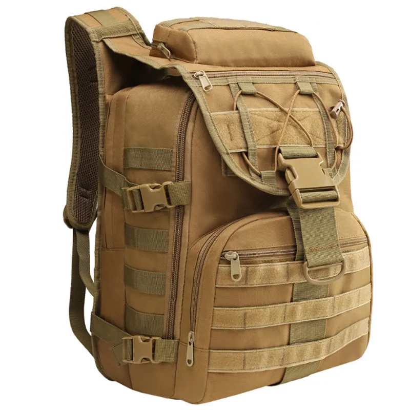 Backpack Backpack Waterproof Rucksack Outdoor Sports Camping Hiking Fishing Hunting Bag