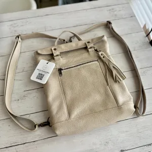 Backpack Mini in Wheat