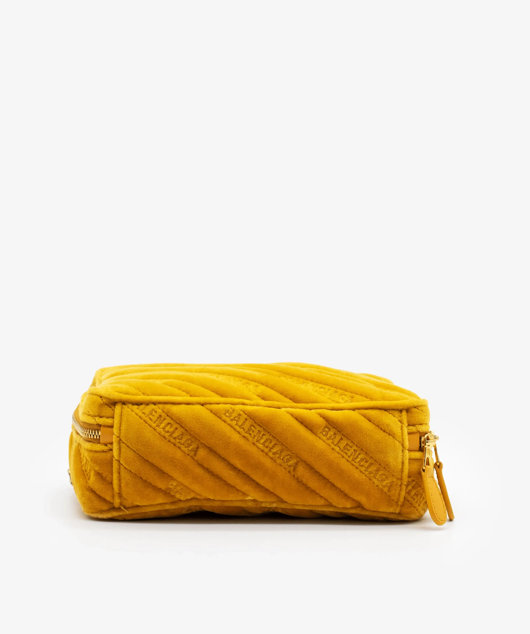 Balenciaga Yellow Camera Bag