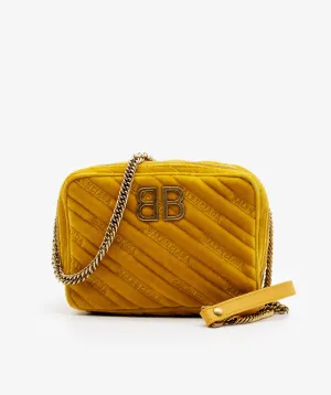 Balenciaga Yellow Camera Bag