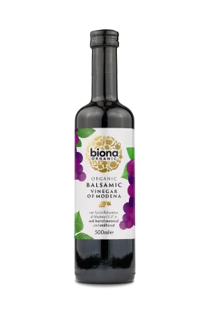 BALSAMIC VINEGAR