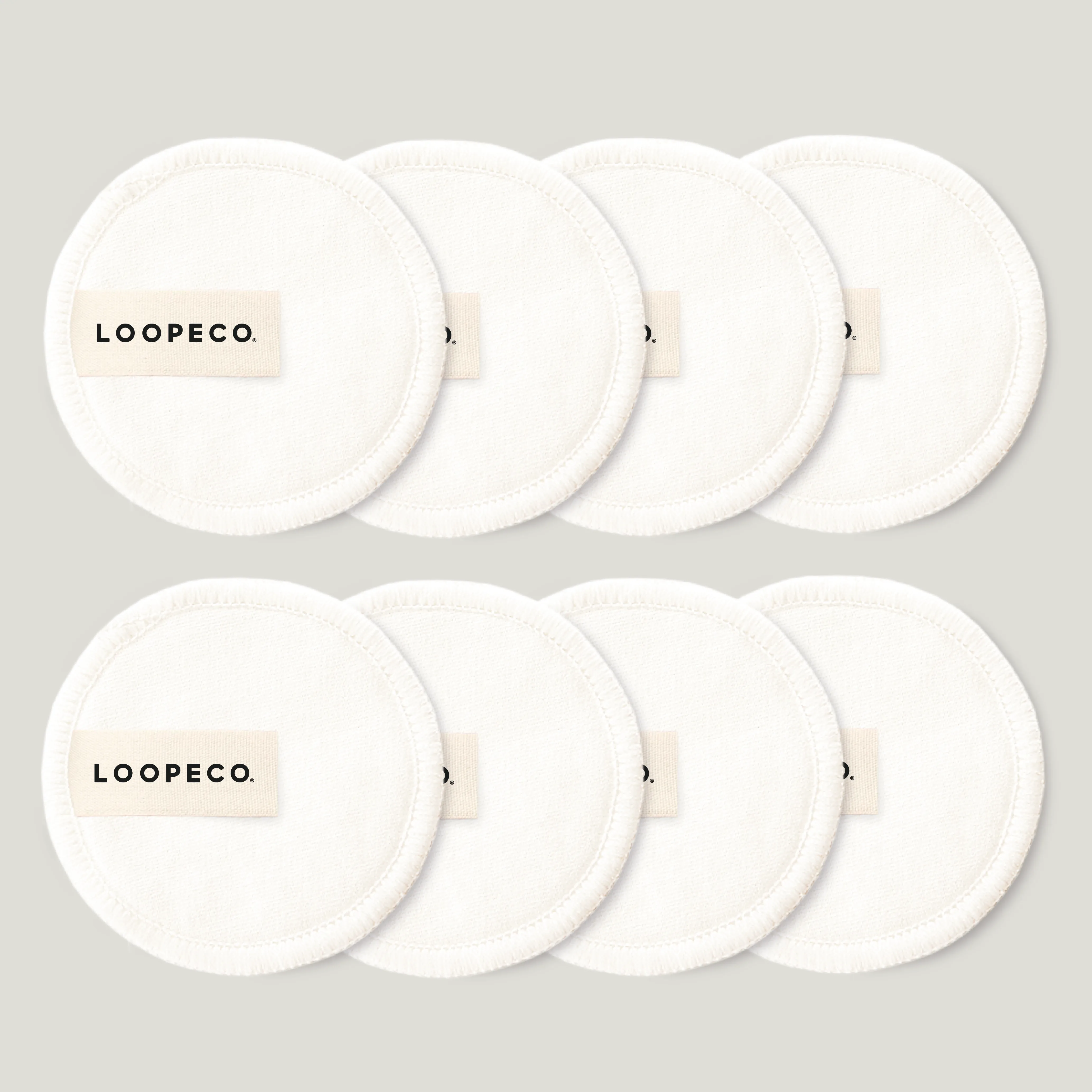 Bamboo reusable makeup removal pads | 417