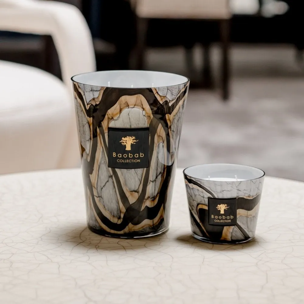 Baobab Collection Max 16 Stones Marble Candle