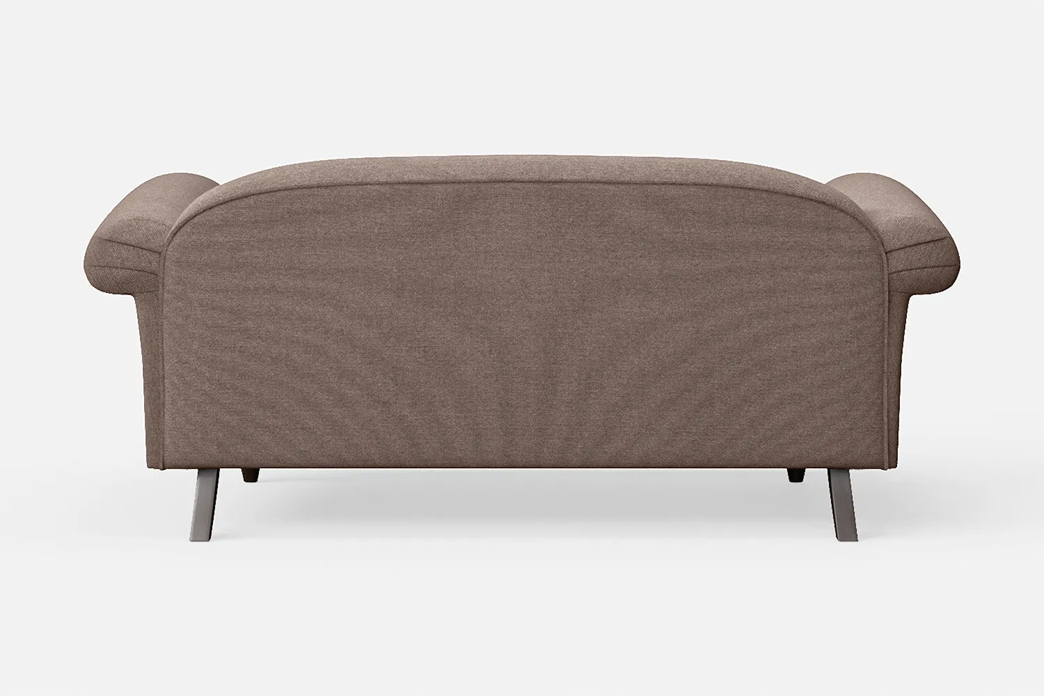 Barberton 2 Seater Sofa Caramel Linen Fabric