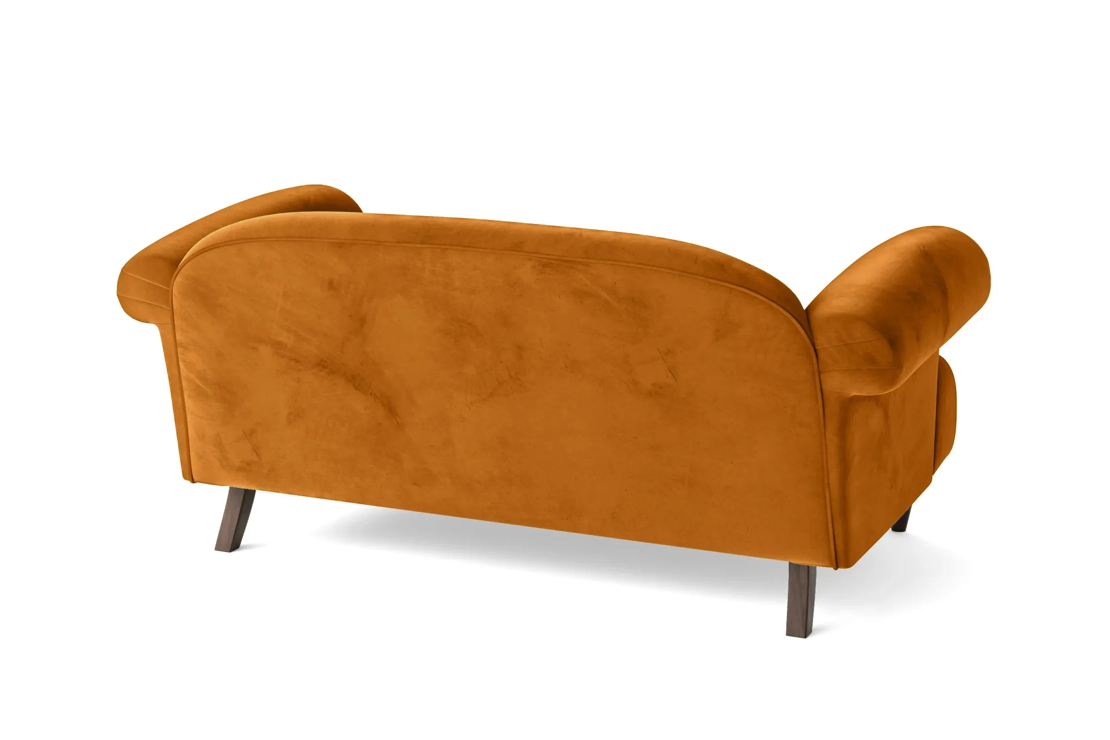 Barberton 2 Seater Sofa Gold Velvet