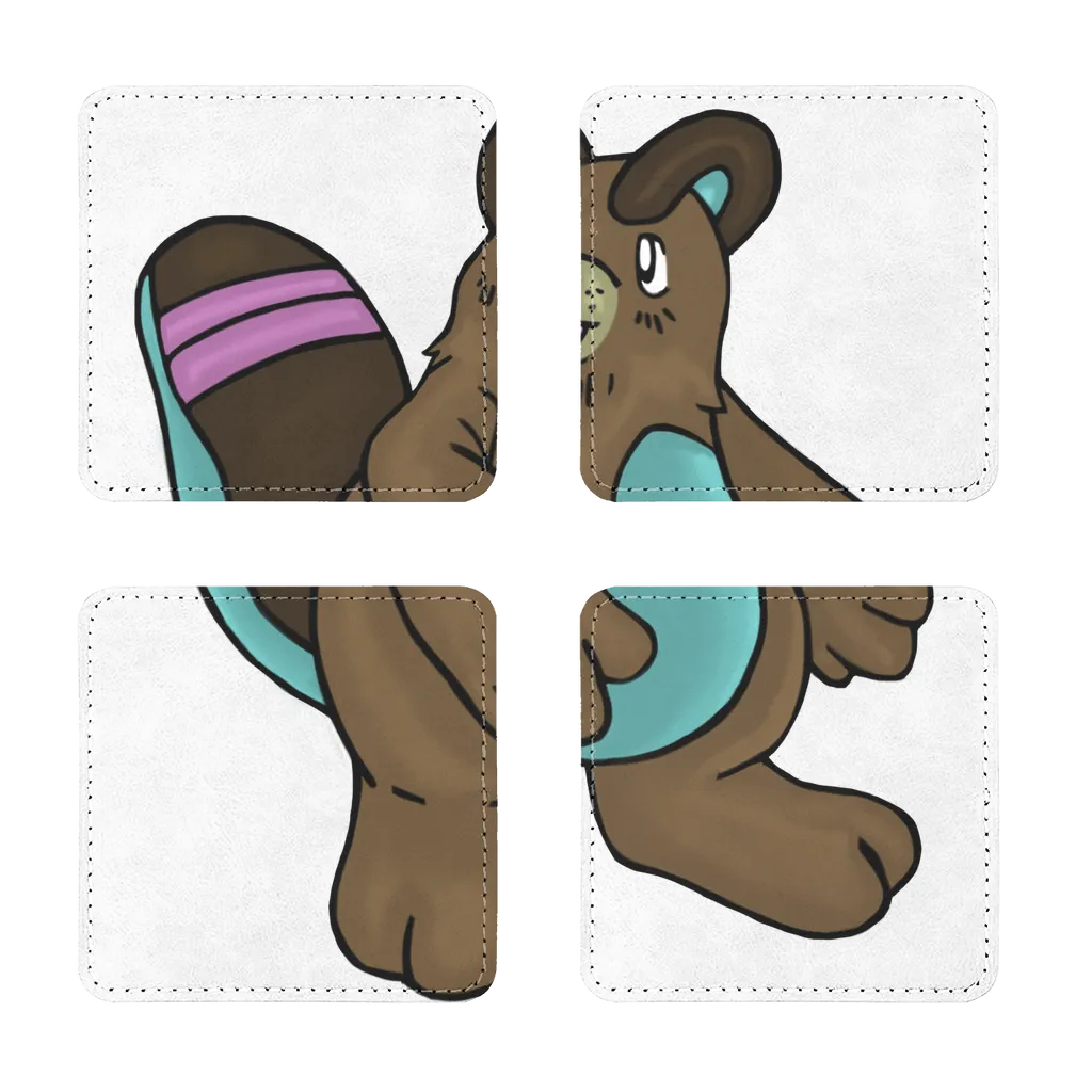 Beachu Sublimation Coasters Pack of Four