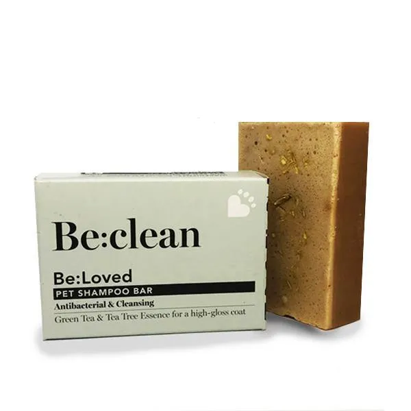 Be:Clean Antibacterial & Cleansing Dog Shampoo Bar