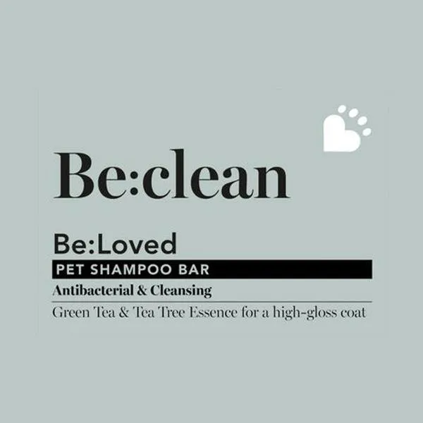 Be:Clean Antibacterial & Cleansing Dog Shampoo Bar