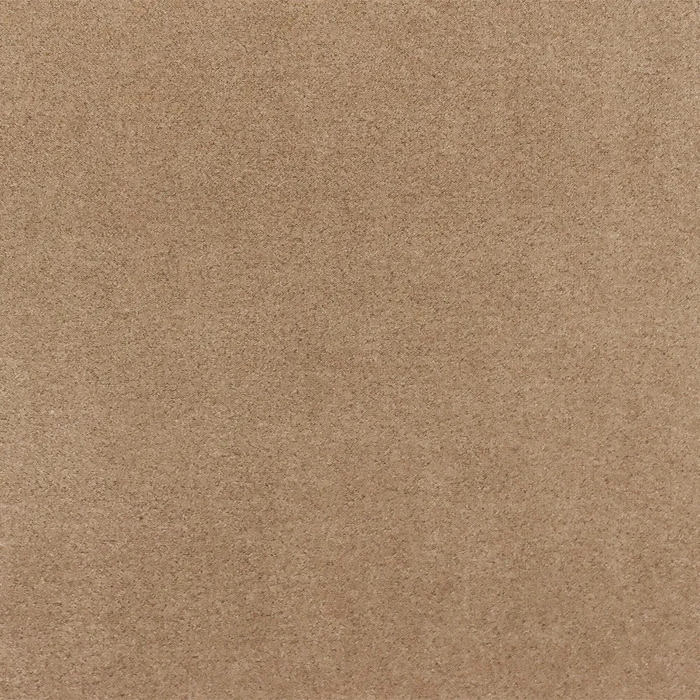 Beige Solid Stretch Poly Spandex Micro Suede Knit Fabric