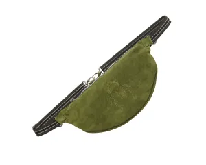 Belt Bag - Scarabmotive Olive Suede