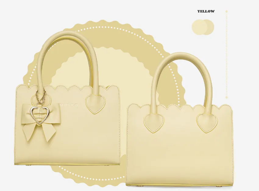 BerryQ~Kawaii Lolita Bow Handbag