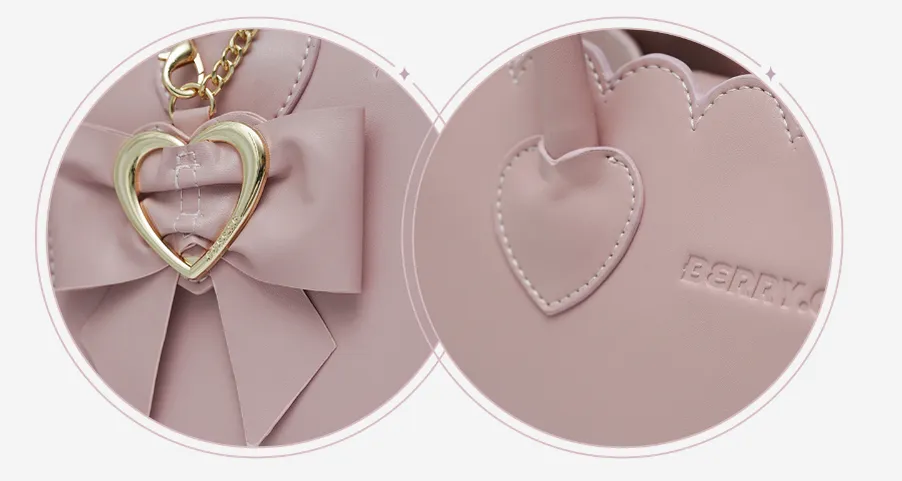 BerryQ~Kawaii Lolita Bow Handbag