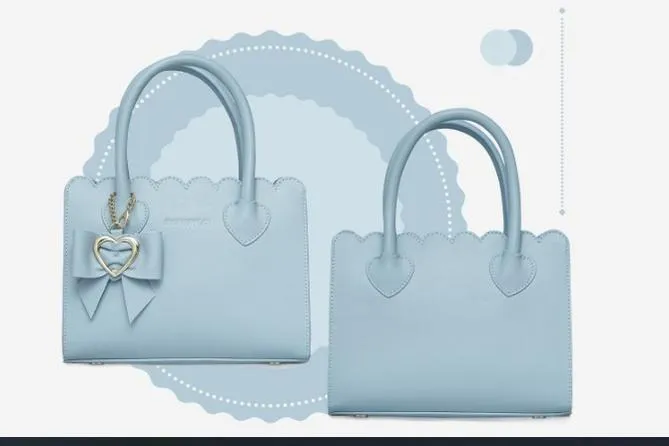 BerryQ~Kawaii Lolita Bow Handbag
