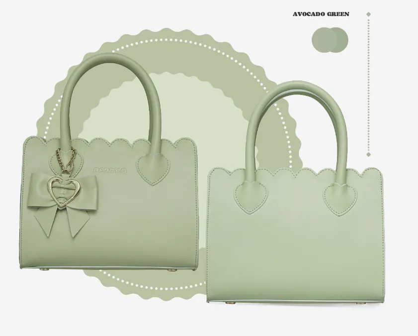 BerryQ~Kawaii Lolita Bow Handbag