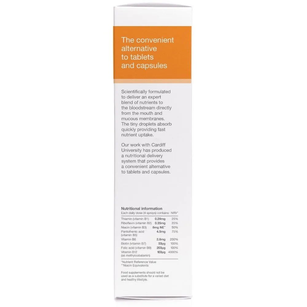 BetterYou B-Complete Vitamin B Daily Oral Spray 25ml