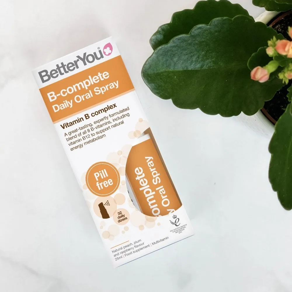 BetterYou B-Complete Vitamin B Daily Oral Spray 25ml