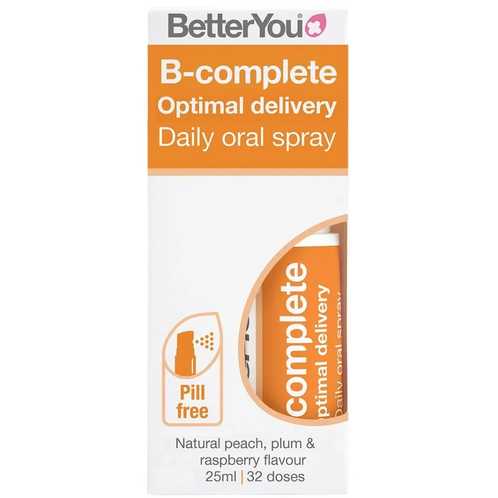 BetterYou B-Complete Vitamin B Daily Oral Spray 25ml