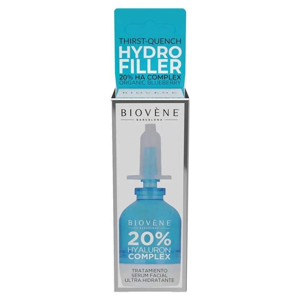 Biovene Hydro Filler Thirst-Quench Facial Serum Treatment 10ml