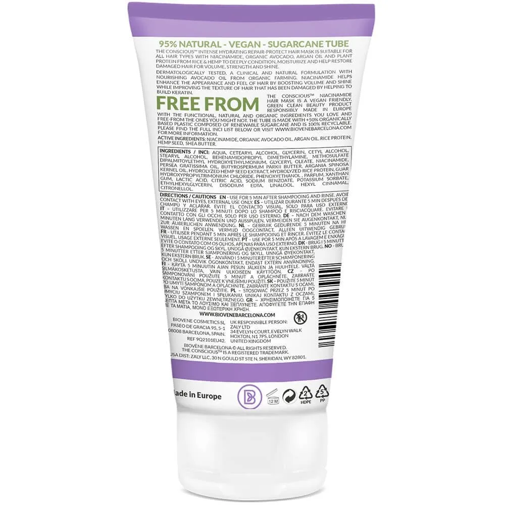 Biovene The Conscious No. 6 Niacinamide Repair-Protect Hair Fall & Damage Hair Mask 150ml