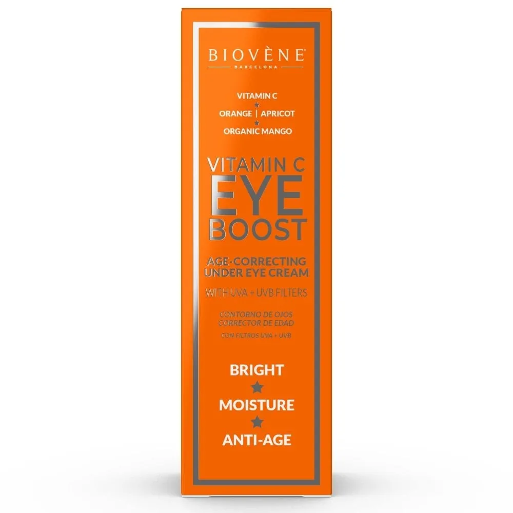 Biovene Vitamin C Eye Boost Age-Correcting Eye Treatment 30ml
