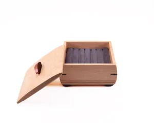 Birds Eye Maple Ring Box