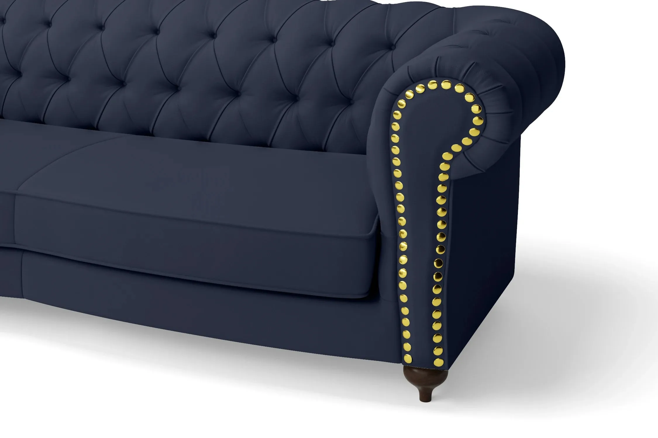 Bitonto 2 Seater Sofa Spruce Leather