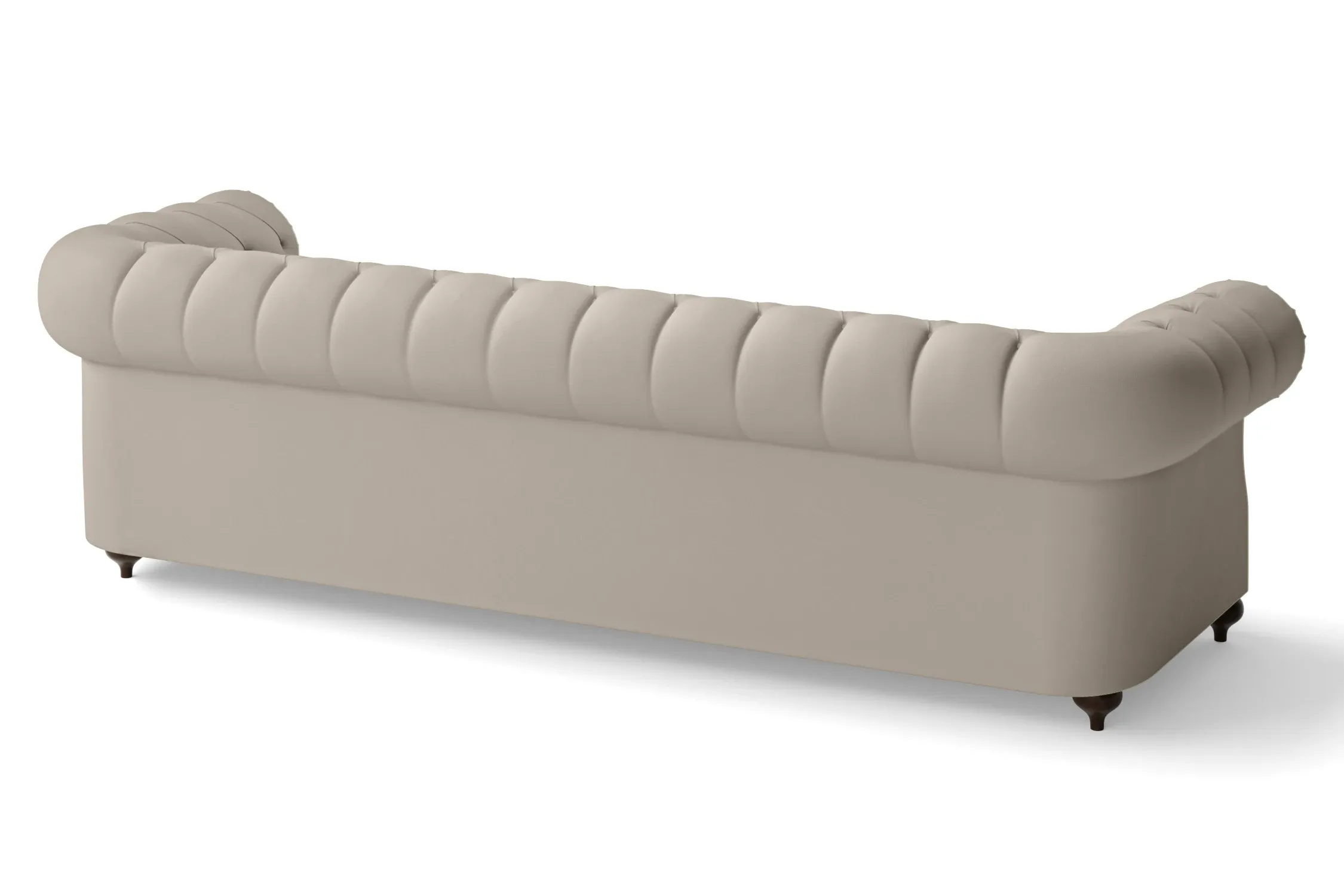 Bitonto 4 Seater Sofa Sand Leather