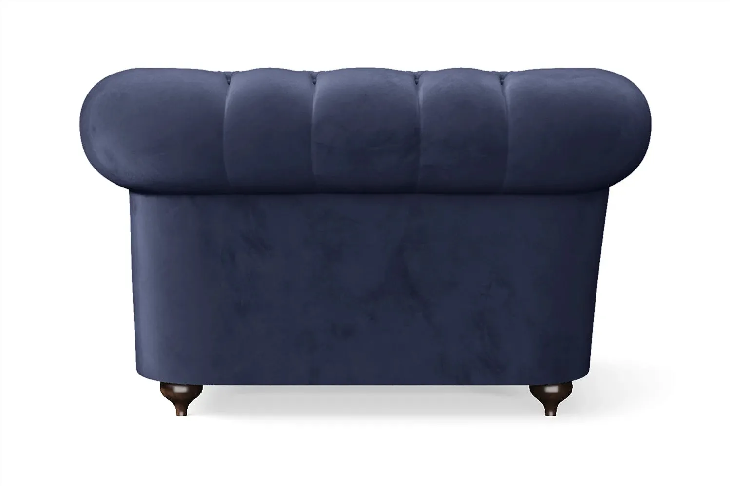 Bitonto Armchair Dark Blue Velvet
