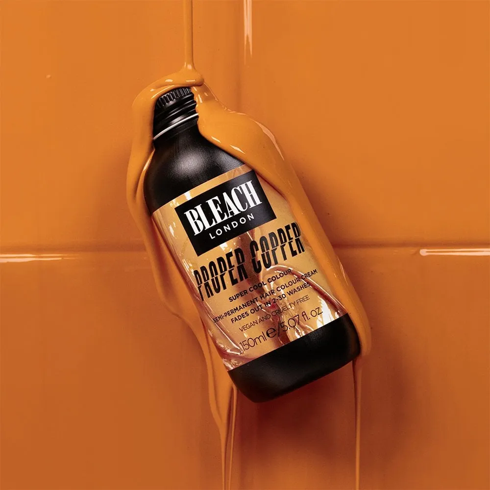 Bleach London Super Cool Colour Proper Copper 150ml