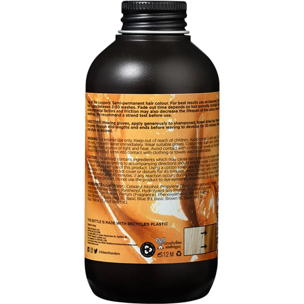 Bleach London Super Cool Colour Proper Copper 150ml
