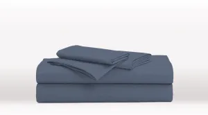 Blue Single Size Classic Sheet Set