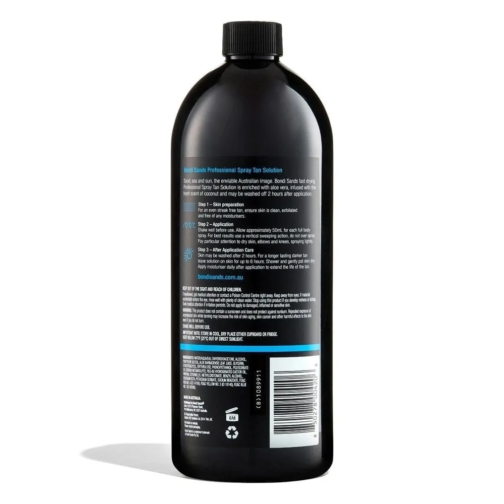 Bondi Sands Professional Spray Tan Solution Dark 1000ml