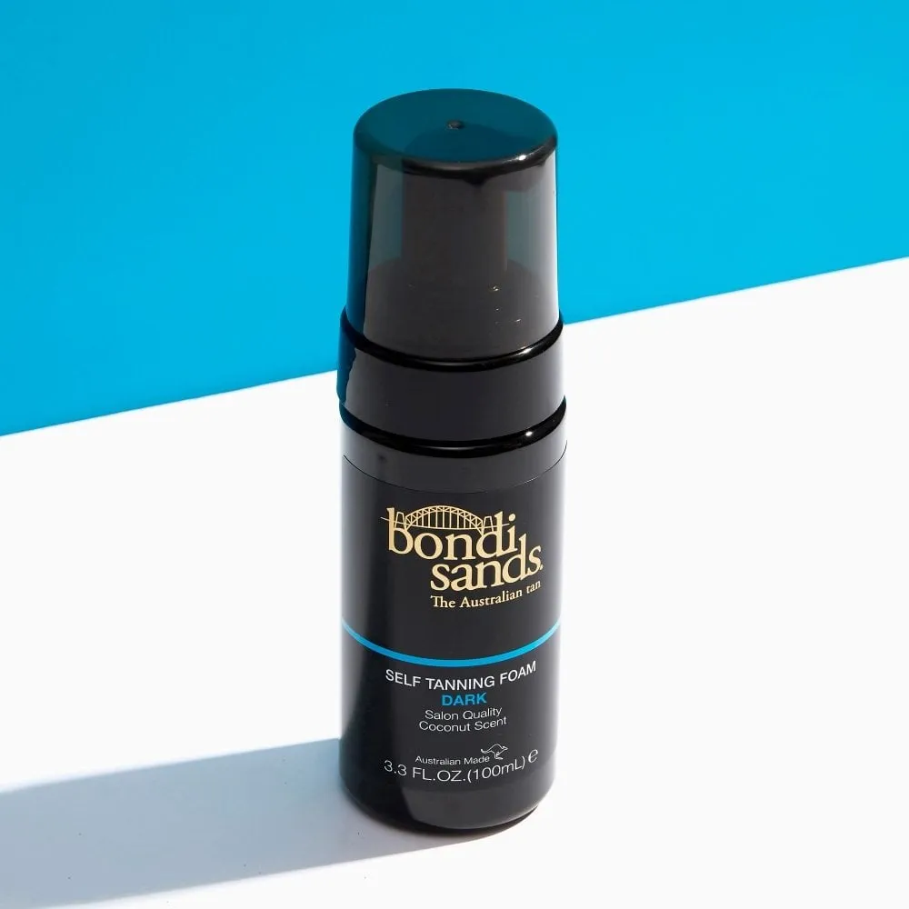Bondi Sands Self Tanning Foam Dark Travel-Size 100ml
