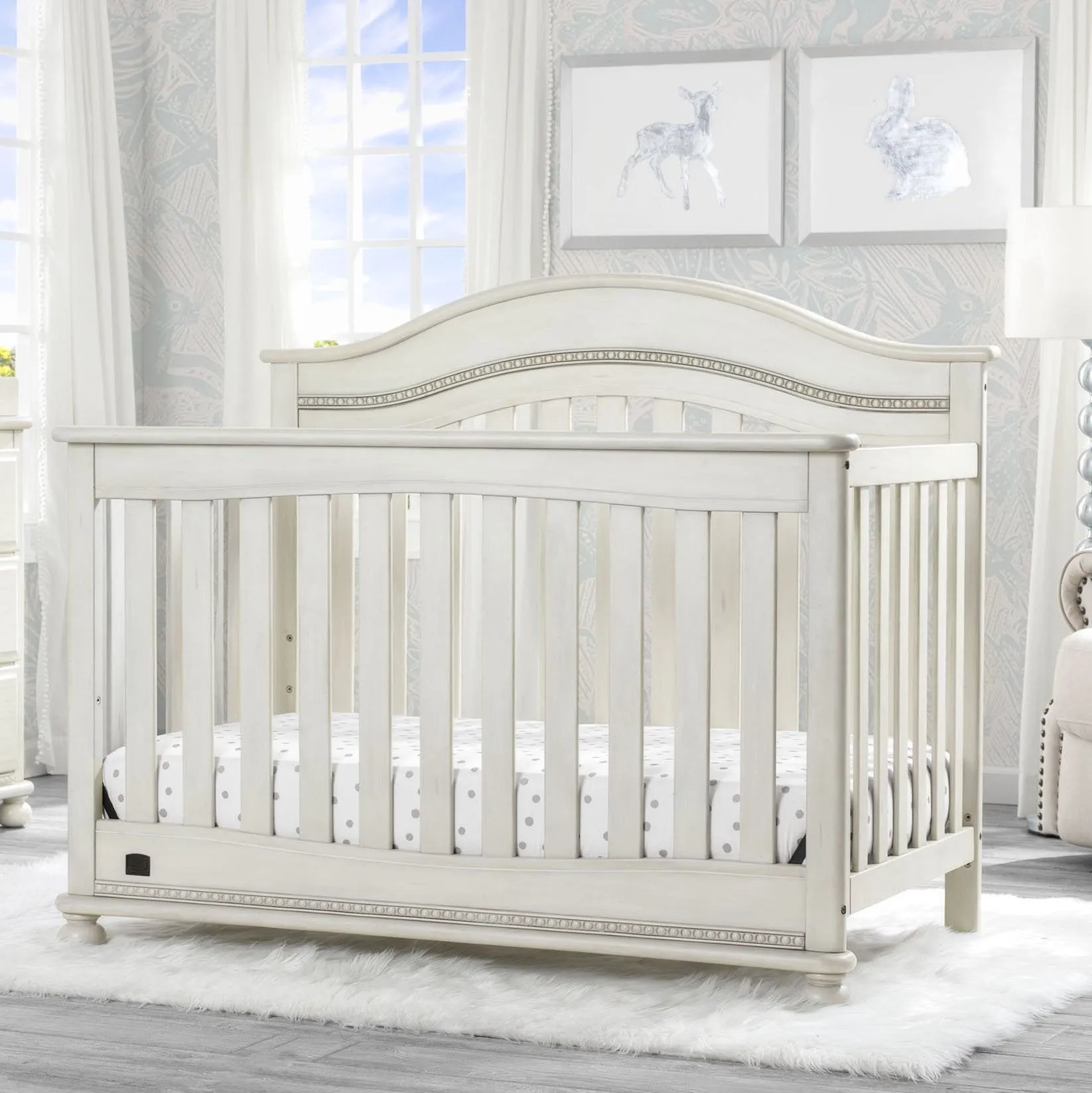 Bristol 4-in-1 Convertible Crib