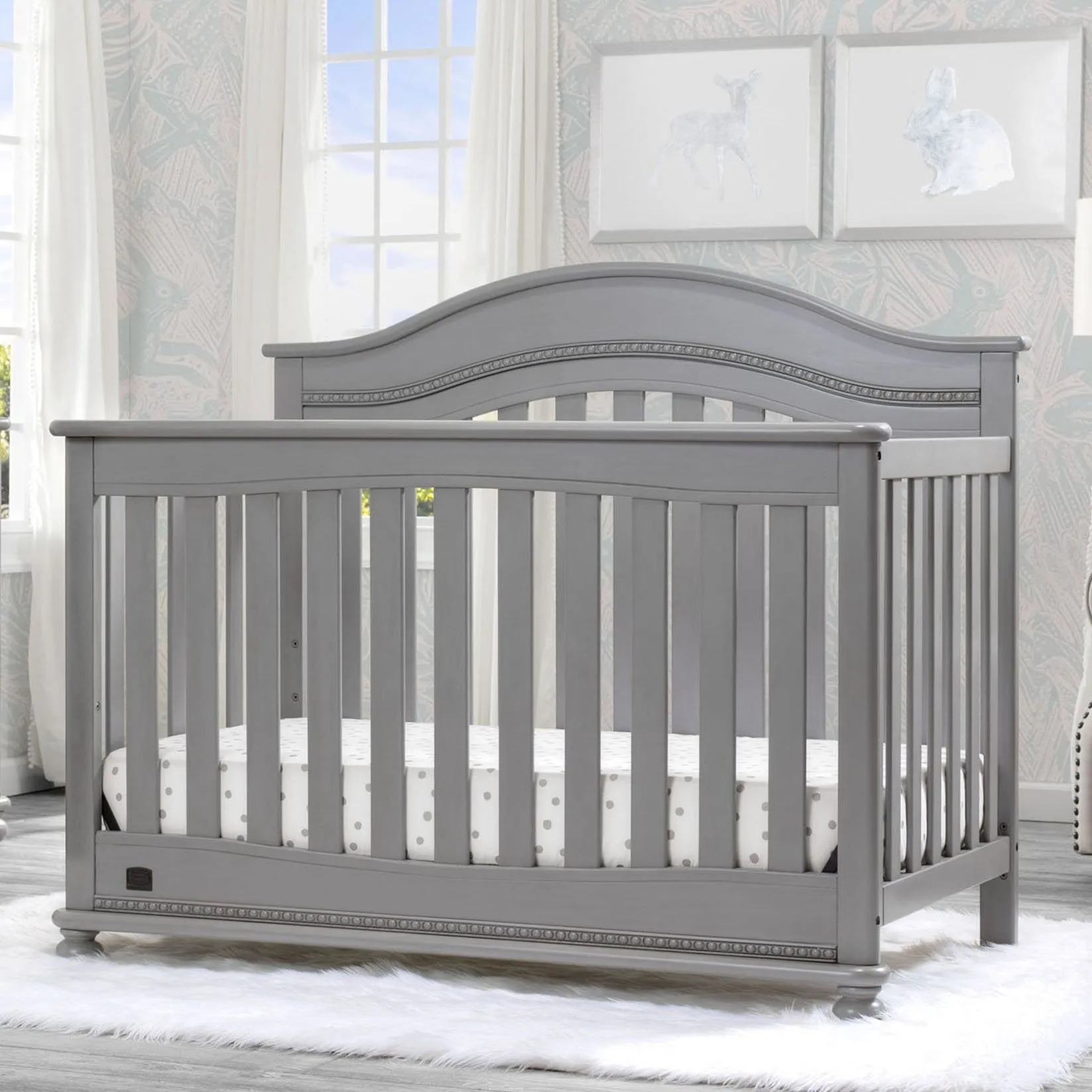 Bristol 4-in-1 Convertible Crib