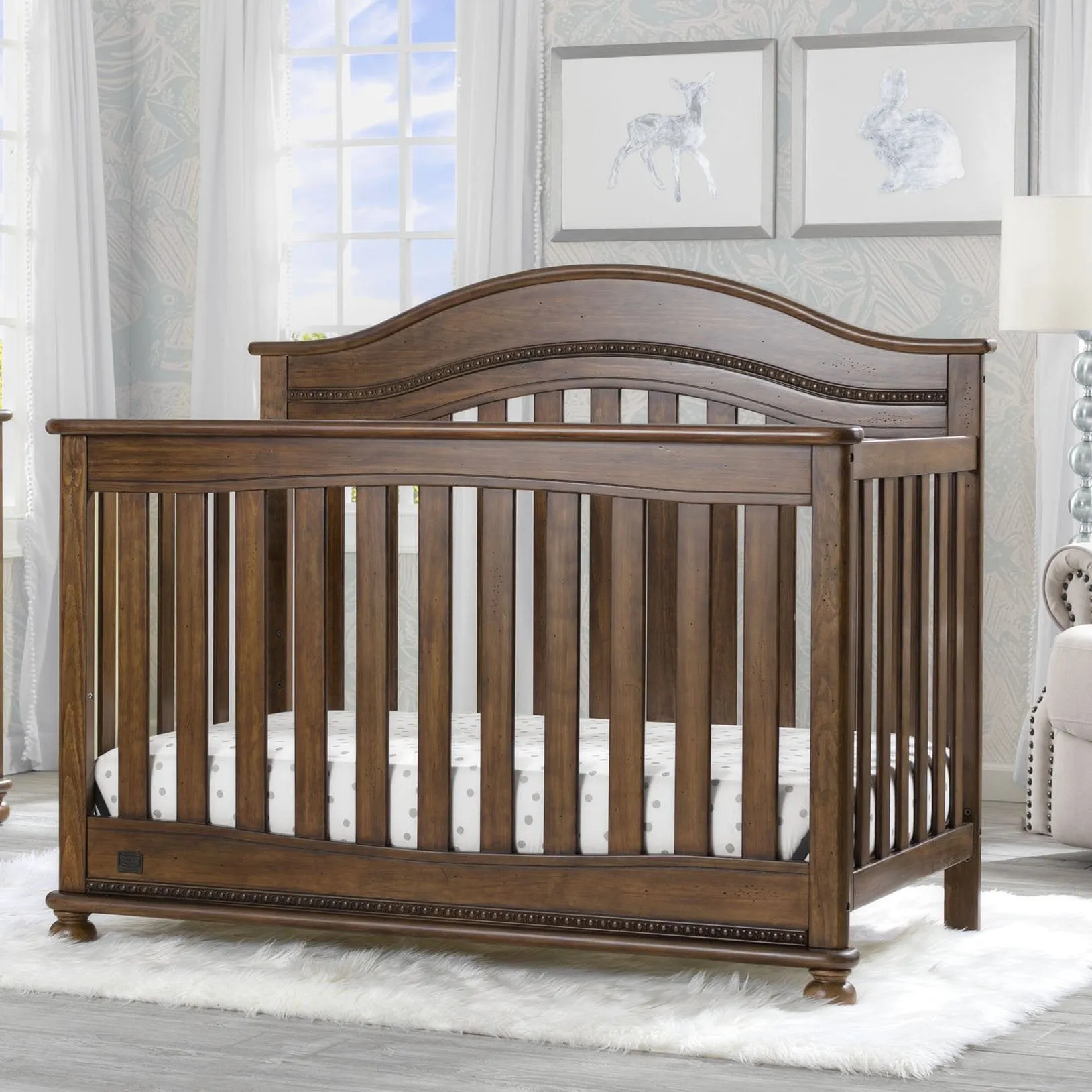 Bristol 4-in-1 Convertible Crib