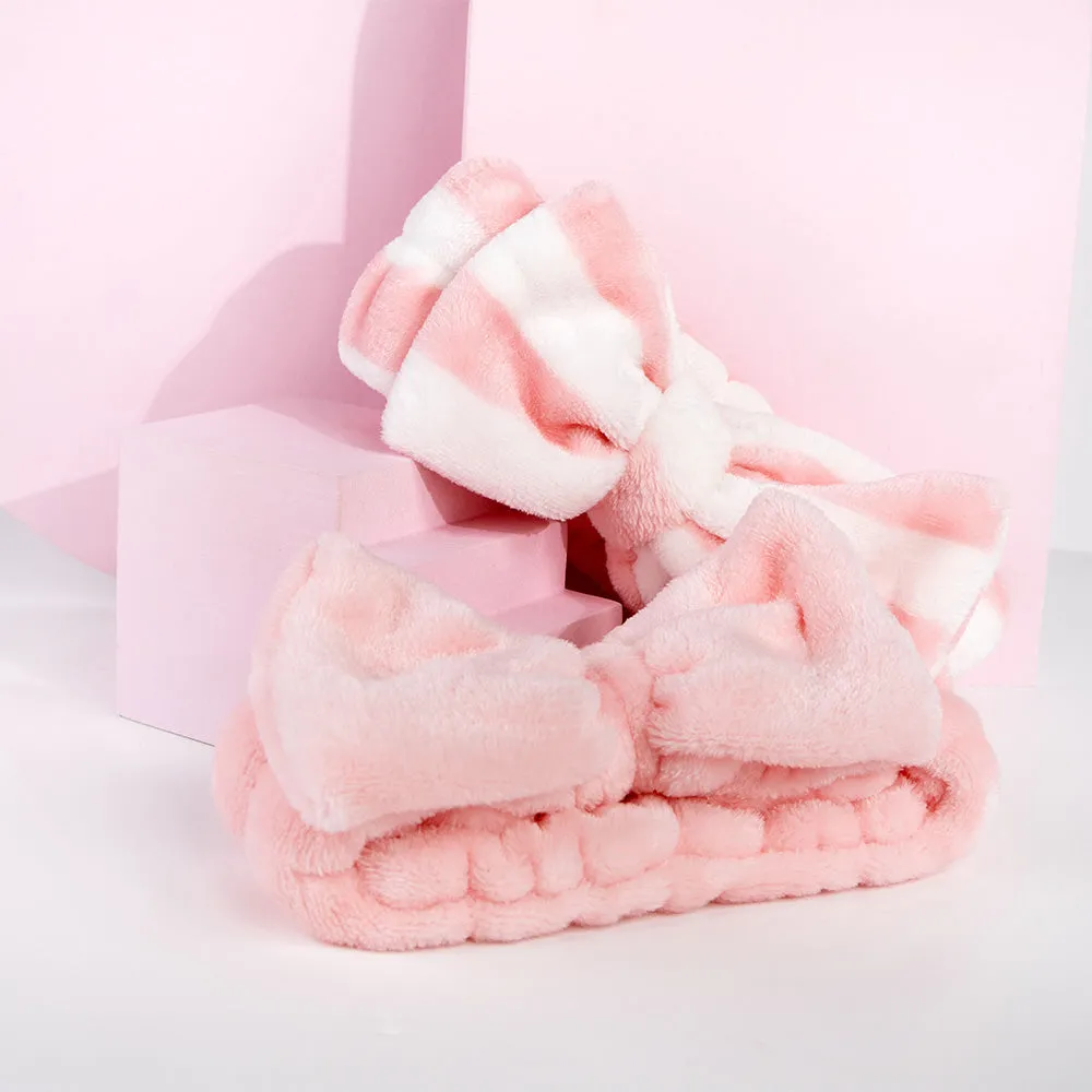 Brushworks Makeup Headbands Pack of 2