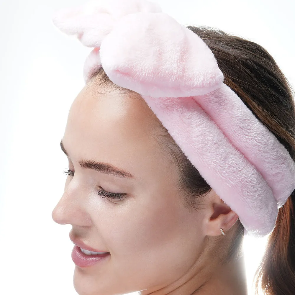 Brushworks Makeup Headbands Pack of 2