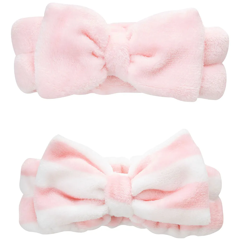 Brushworks Makeup Headbands Pack of 2
