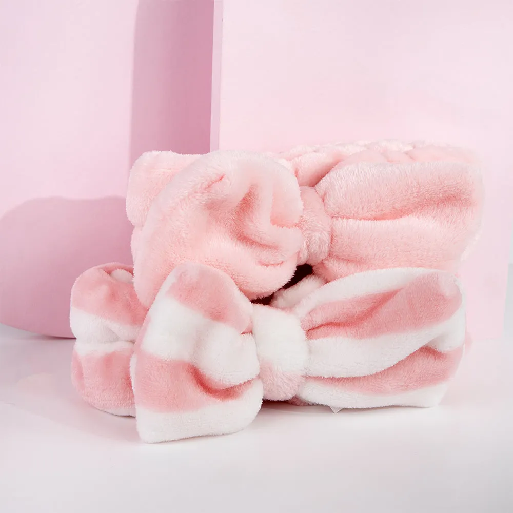 Brushworks Makeup Headbands Pack of 2