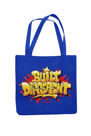 Built Different - Tote Bag