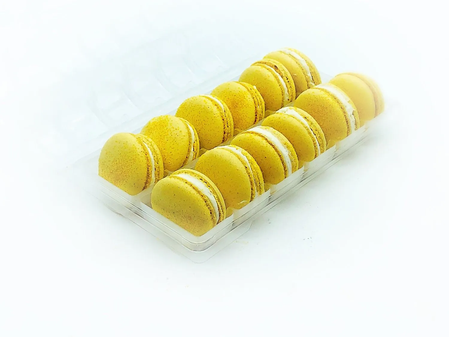 Butterbeer Vegan Macarons