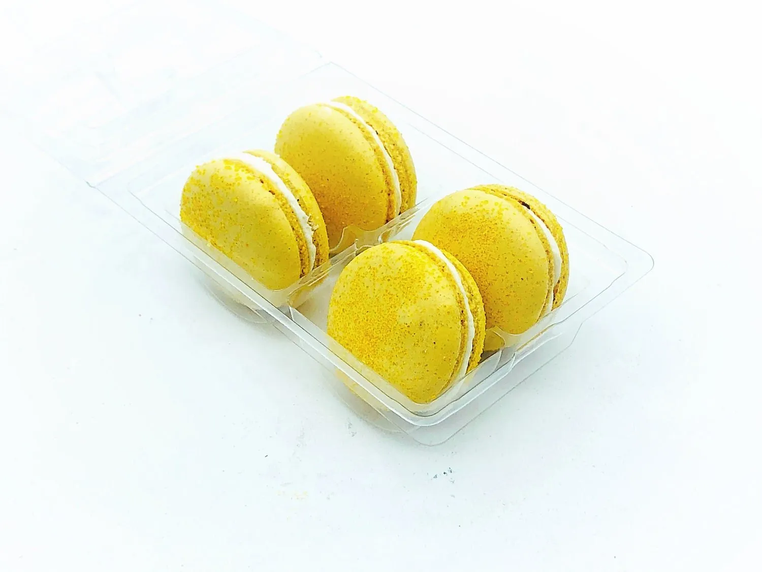 Butterbeer Vegan Macarons