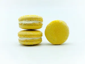 Butterbeer Vegan Macarons