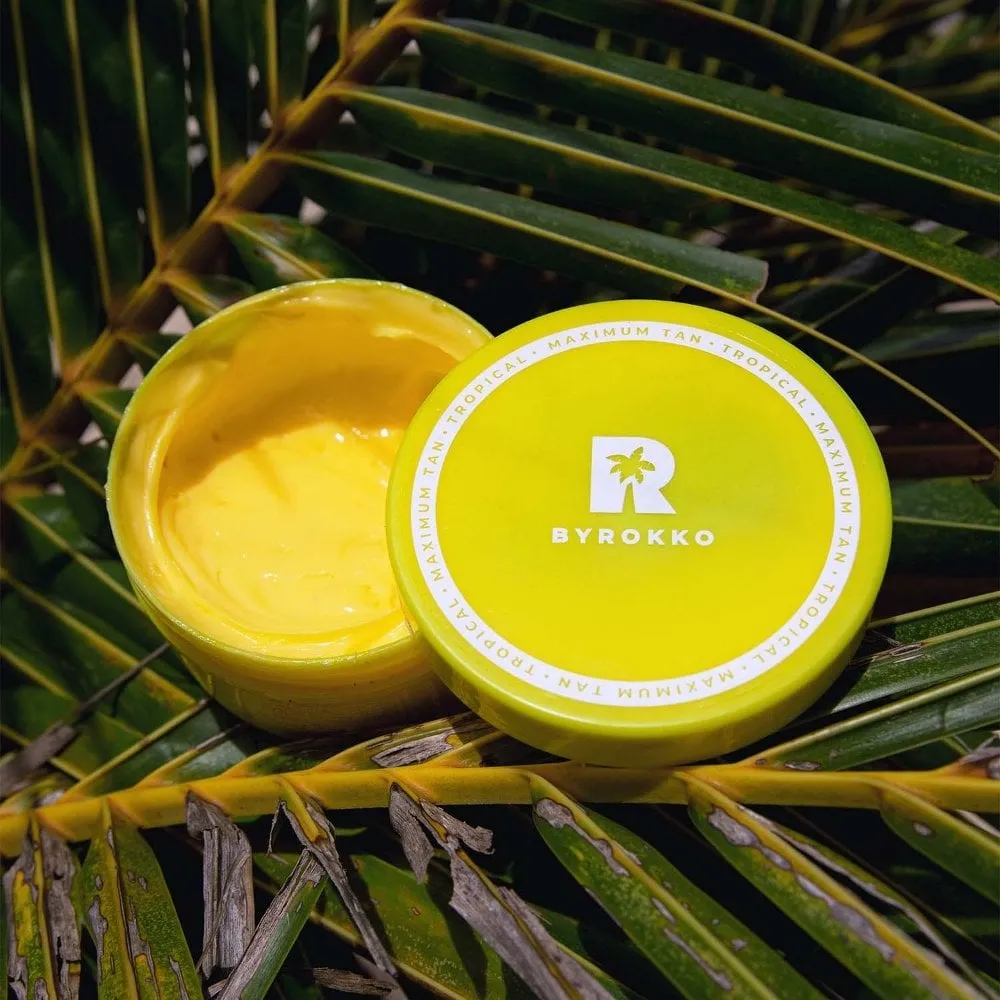 Byrokko Shine Brown Tropical Super Active Cream 200ml