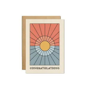 Cai & Jo 'Congratulations' Card