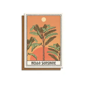 Cai & Jo 'Hello Sunshine' Card