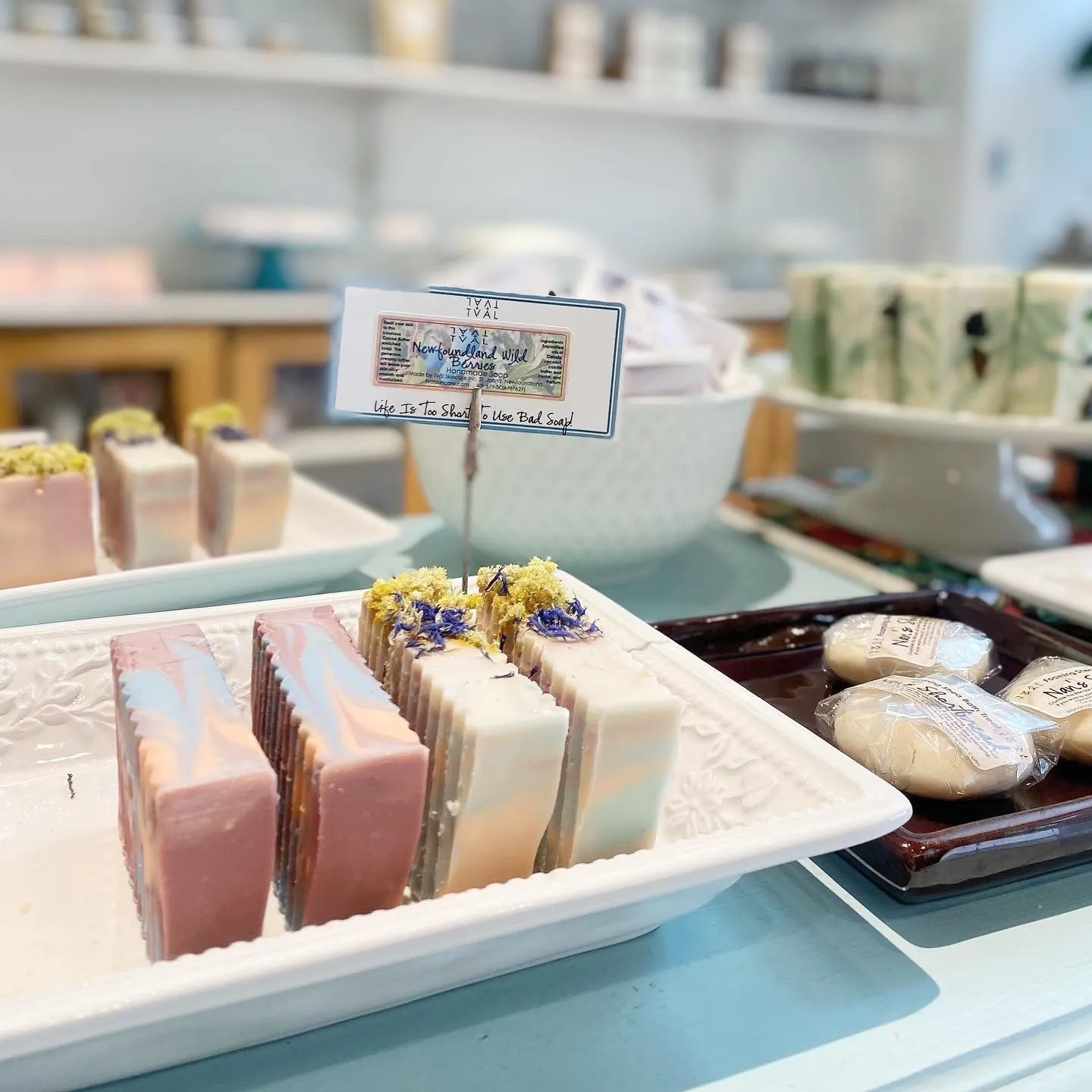 Cake Soap - Newfoundland Wild Berries