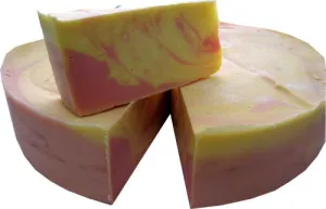 Cake Soap - Pink Grapefruit & Ginger